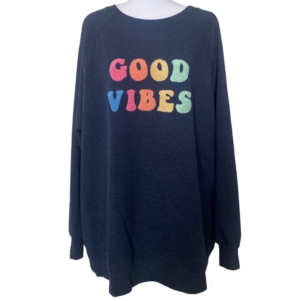 Wildfox Sweater Good Vibes